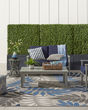 Aloha ALH18 Grey/Blue Area Rug