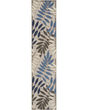 Aloha ALH18 Grey/Blue Area Rug