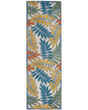 Aloha ALH18 Ivory/Multi Area Rug