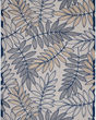 Aloha ALH18 Ivory/Navy Area Rug