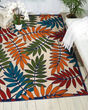 Aloha ALH18 Multicolor Area Rug