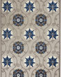 Aloha ALH19 Grey/Blue Area Rug