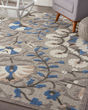 Aloha ALH20 Grey/Multi Area Rug