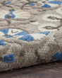 Aloha ALH20 Grey/Multi Area Rug
