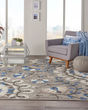 Aloha ALH20 Grey/Multi Area Rug
