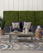 Aloha ALH20 Grey/Multi Area Rug