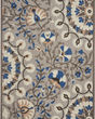 Aloha ALH20 Grey/Multi Area Rug