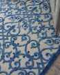 Aloha ALH21 Grey/Blue Area Rug