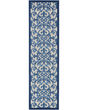 Aloha ALH21 Grey/Blue Area Rug