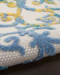Aloha ALH21 Ivory Blue Area Rug