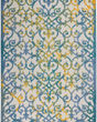 Aloha ALH21 Ivory Blue Area Rug