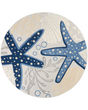 Aloha ALH24 Blue/Grey Area Rug