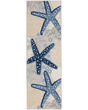 Aloha ALH24 Blue/Grey Area Rug