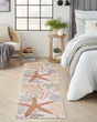 Aloha ALH24 Ivory Multicolor Area Rug