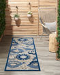Aloha ALH25 Blue/Grey Area Rug