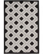 Aloha ALH26 Black White Area Rug