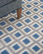 Aloha ALH26 Blue/Grey Area Rug