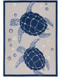 Aloha ALH27 Navy Blue Area Rug