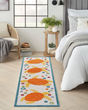 Aloha ALH27 Teal Multi Area Rug