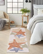 Aloha ALH28 Ivory Multicolor Area Rug