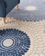 Aloha ALH29 Blue/Grey Area Rug