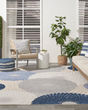 Aloha ALH29 Blue/Grey Area Rug