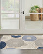 Aloha ALH29 Blue/Grey Area Rug