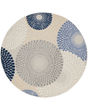 Aloha ALH29 Blue/Grey Area Rug