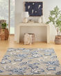 Aloha ALH31 Blue Grey Area Rug