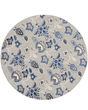Aloha ALH31 Blue Grey Area Rug