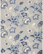 Aloha ALH31 Blue Grey Area Rug