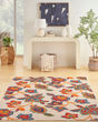 Aloha ALH31 Multicolor Area Rug