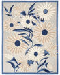 Aloha ALH33 Blue Grey Area Rug