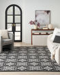 Aloha ALH34 Black White Area Rug