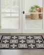 Aloha ALH34 Black White Area Rug