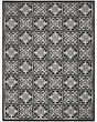 Aloha ALH34 Black White Area Rug