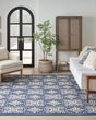 Aloha ALH34 Blue Area Rug