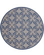Aloha ALH34 Blue Area Rug