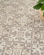 Aloha ALH34 Ivory Grey Area Rug