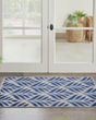 Aloha ALH35 Blue Area Rug