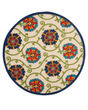 Aloha ALH19 Blue/Multicolor Area Rug