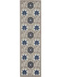 Aloha ALH19 Grey/Blue Area Rug