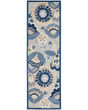 Aloha ALH25 Blue/Grey Area Rug
