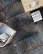 Alps Charcoal Slate Matte Porcelain Tile