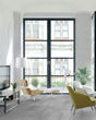 Alps Silver Slate Matte Porcelain Tile