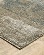 Alton 532b Blue/Brown Area Rug
