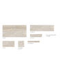 Amalfi Vein Cut Argento Matte Porcelain Tile