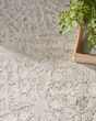Ambiance AMI02 Grey Silver Area Rug