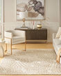 Ambiance AMI02 Ivory Gold Area Rug
