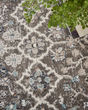 American Manor AMR01 Grey/Ivory Area Rug